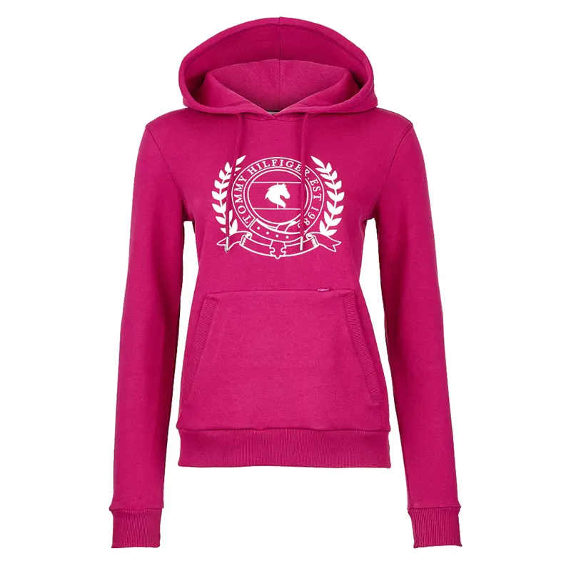 Tommy Hilfiger Women's Hoody - Italian Wine